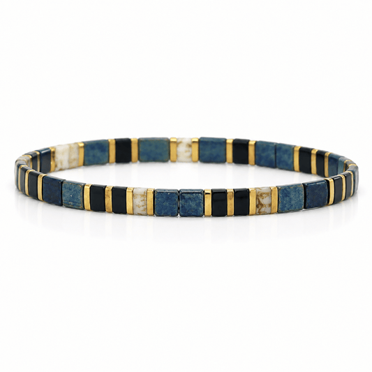 Bracelet Miyuki Noctura