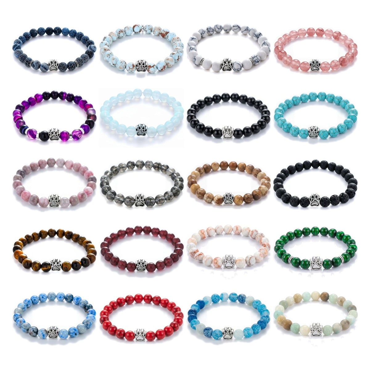 Les best-sellers (lot de 20 bracelets)