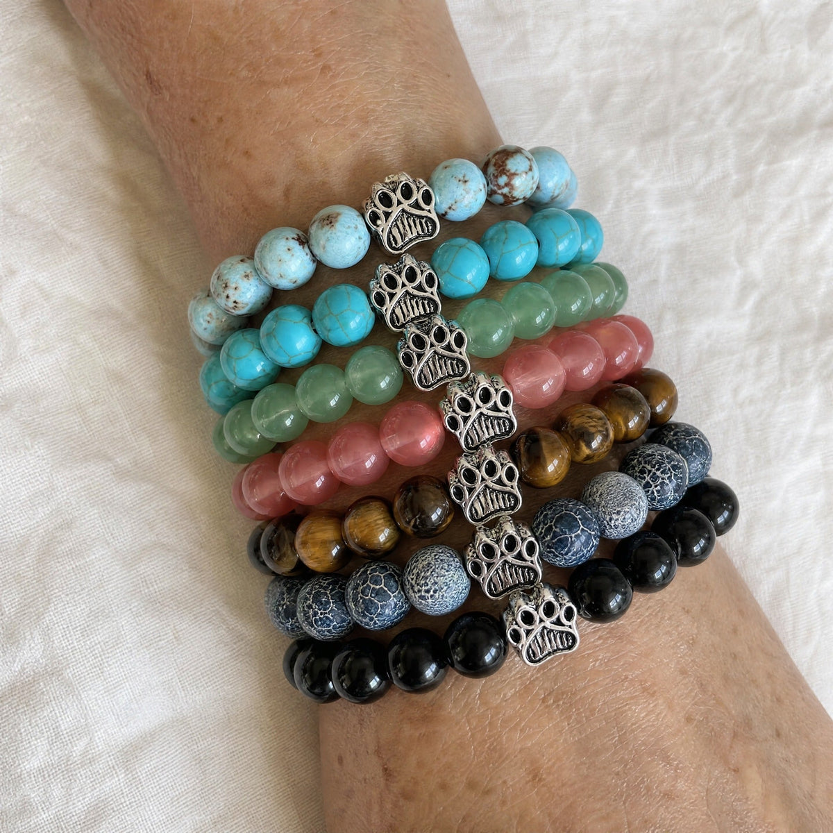 Les best-sellers (lot de 20 bracelets)