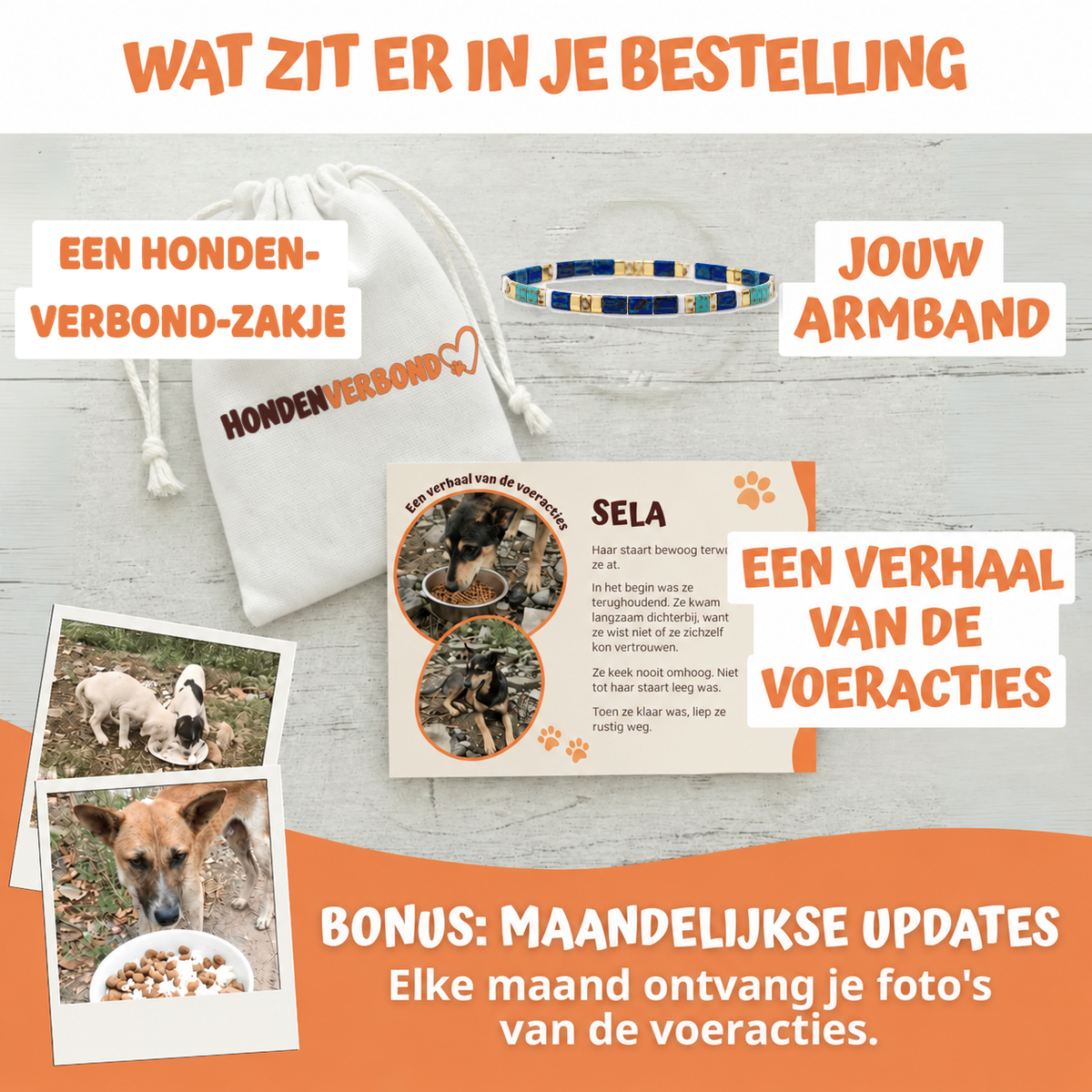 Wat zit er in je bestelling