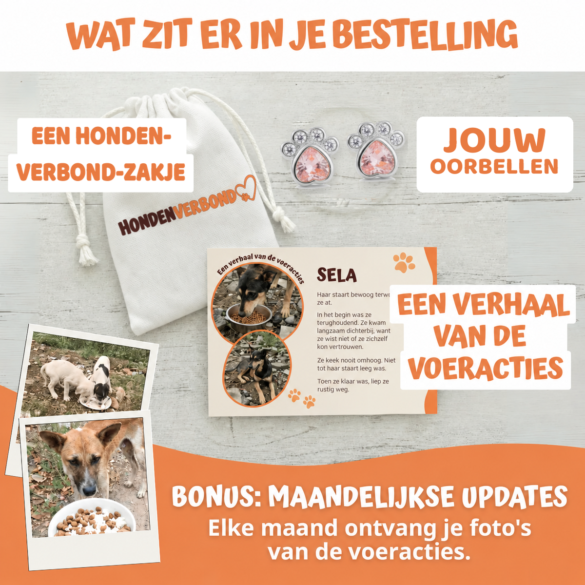 Wat zit er in je bestelling