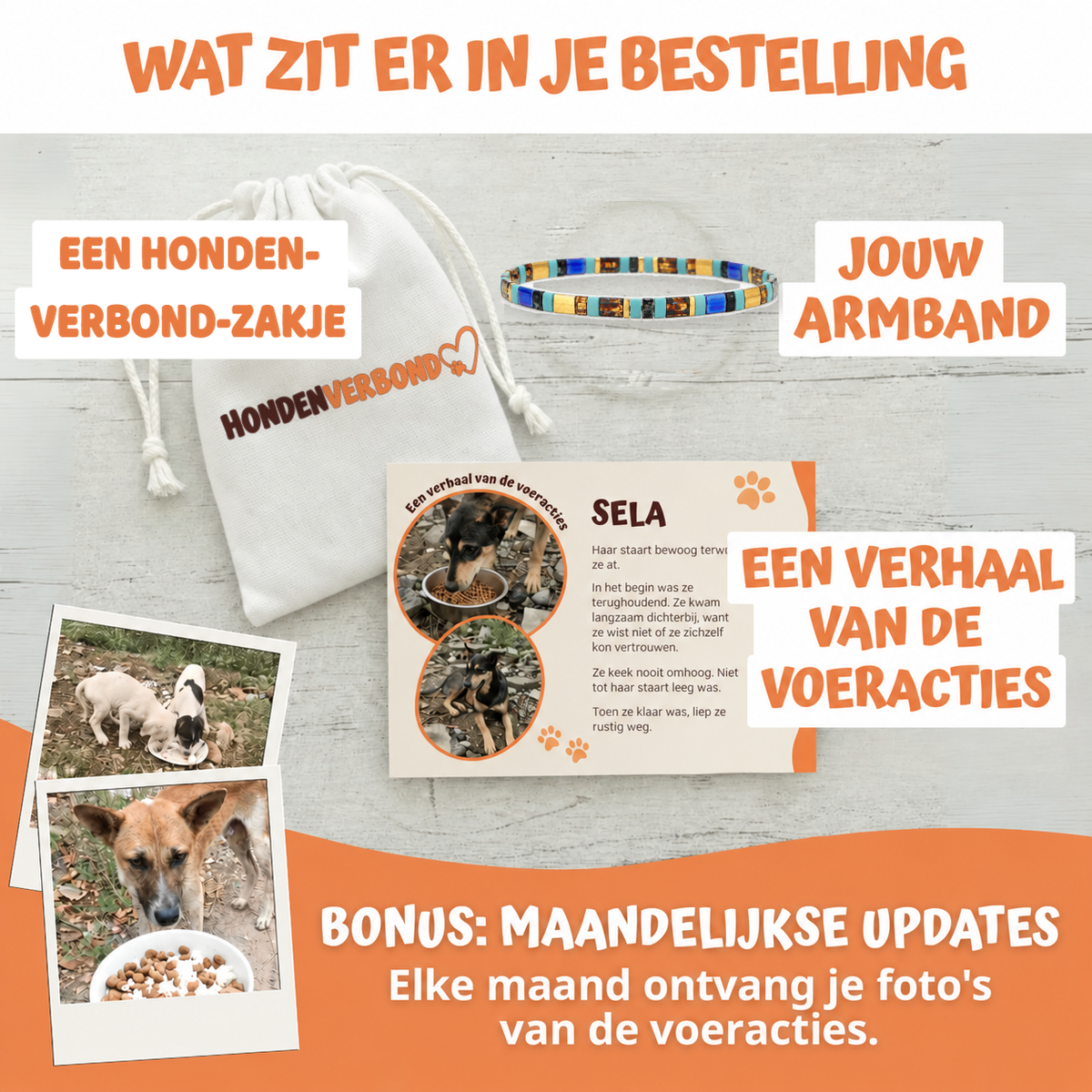Wat zit er in je bestelling