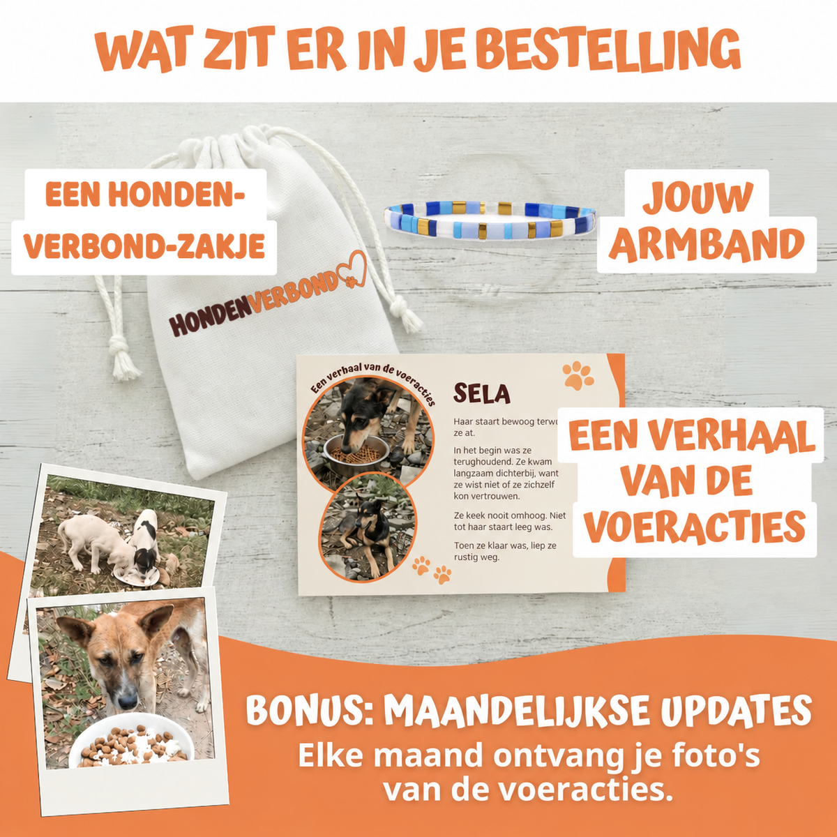 Wat zit er in je bestelling