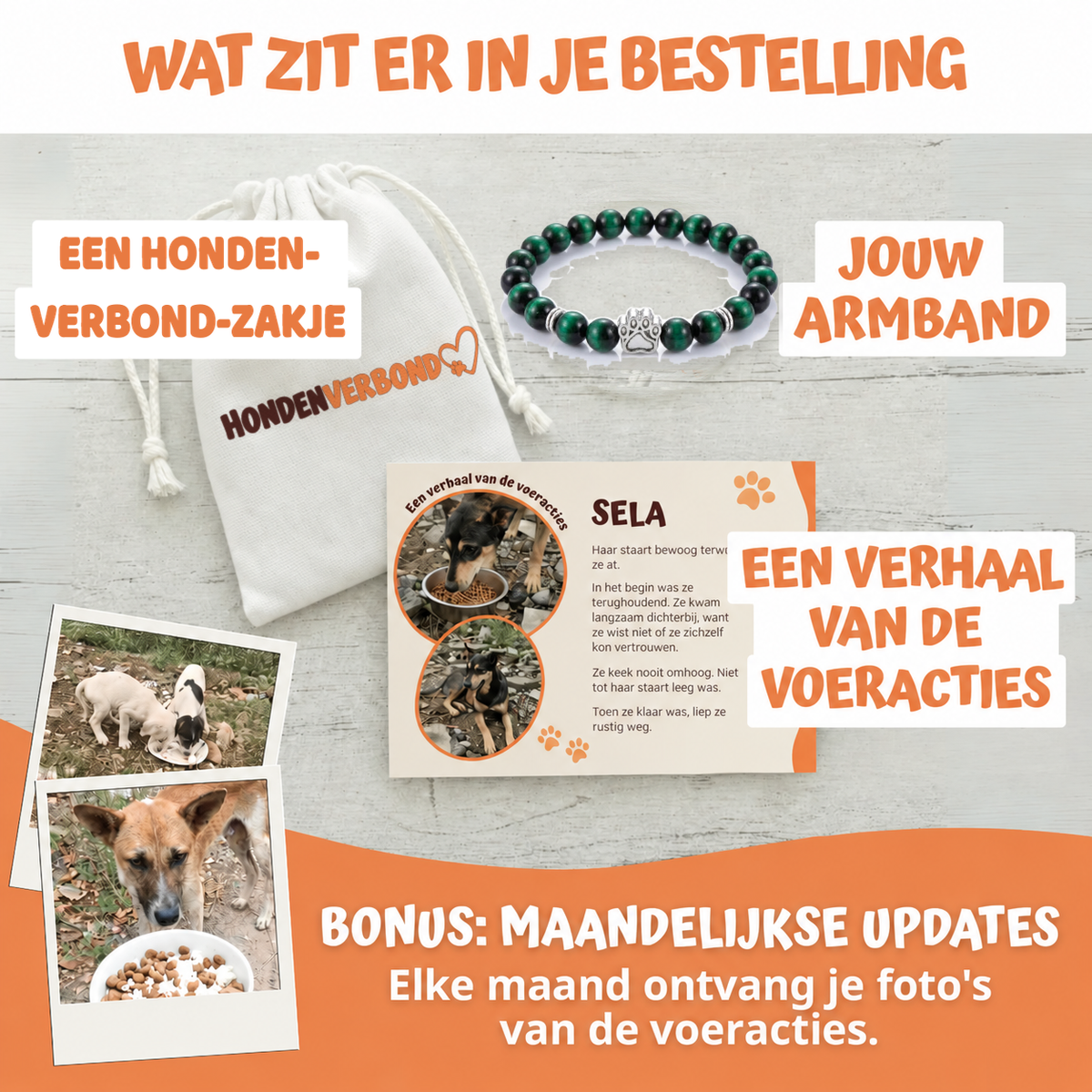 Wat zit er in je bestelling