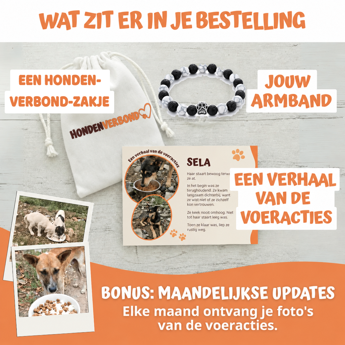 Wat zit er in je bestelling