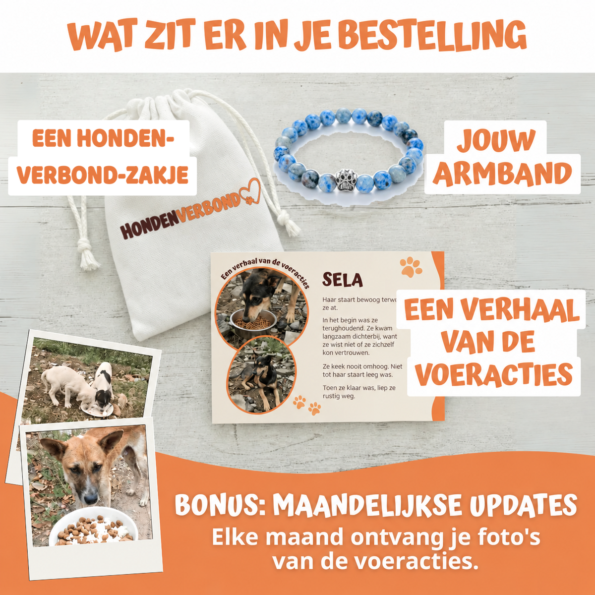 Wat zit er in je bestelling