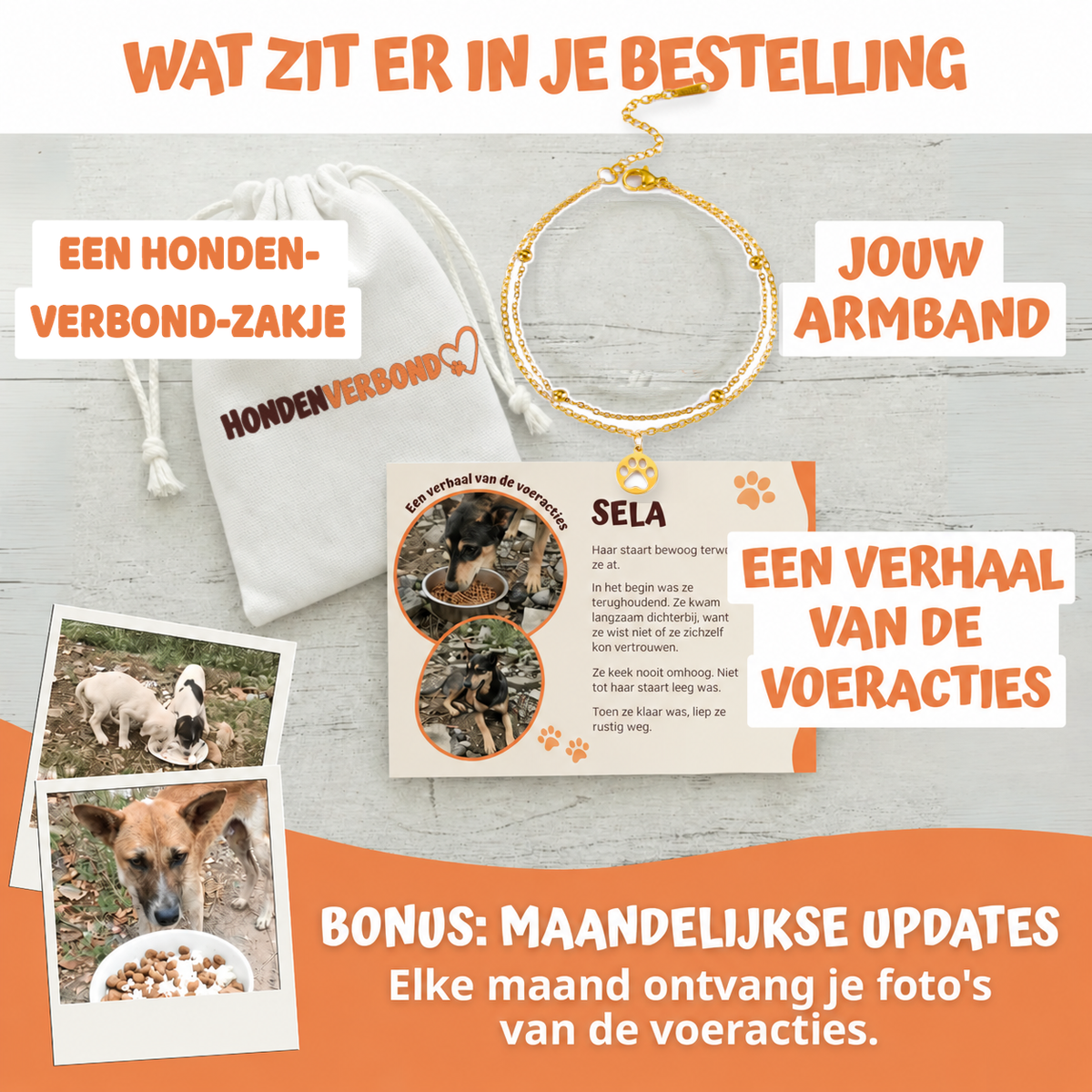 Wat zit er in je bestelling