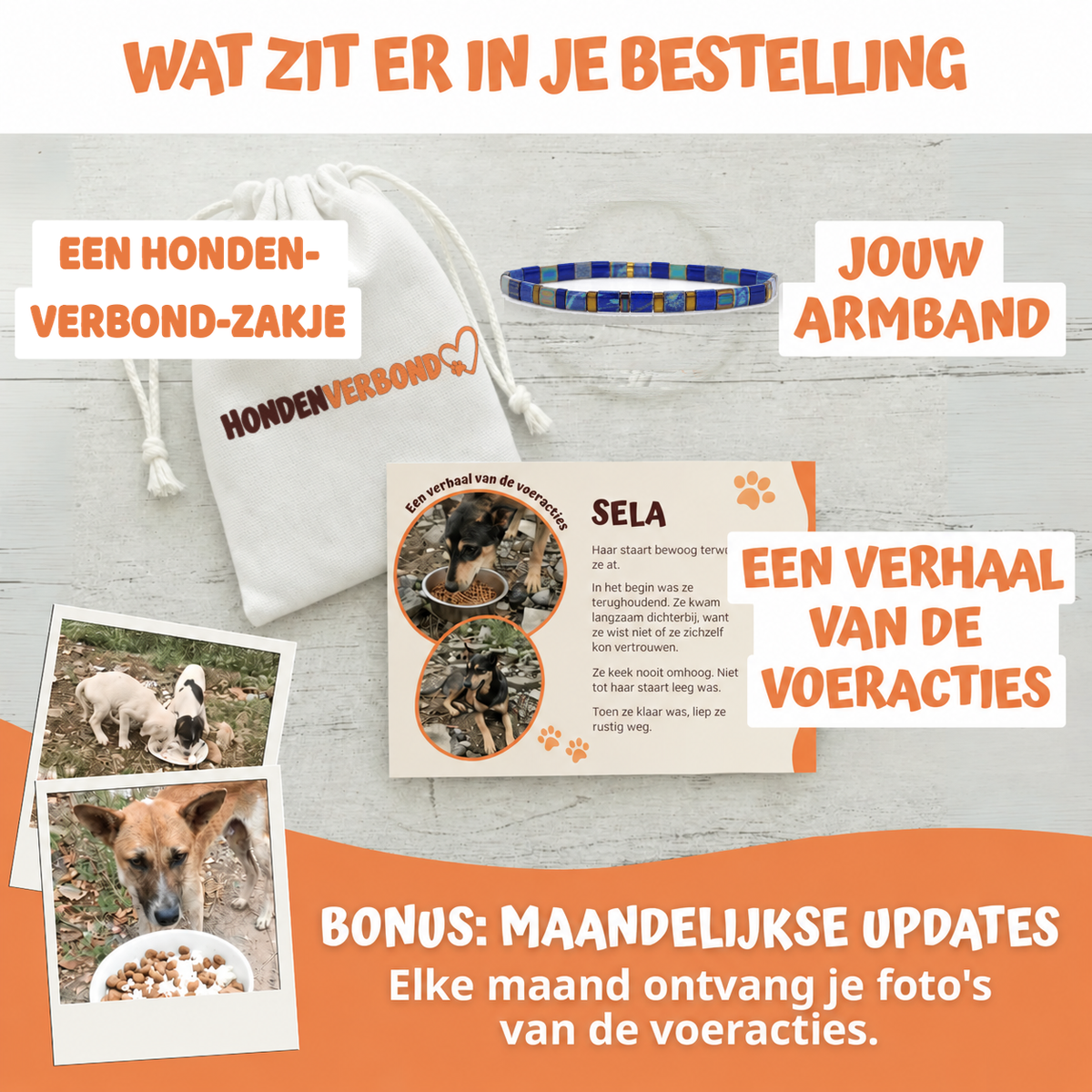 Wat zit er in je bestelling