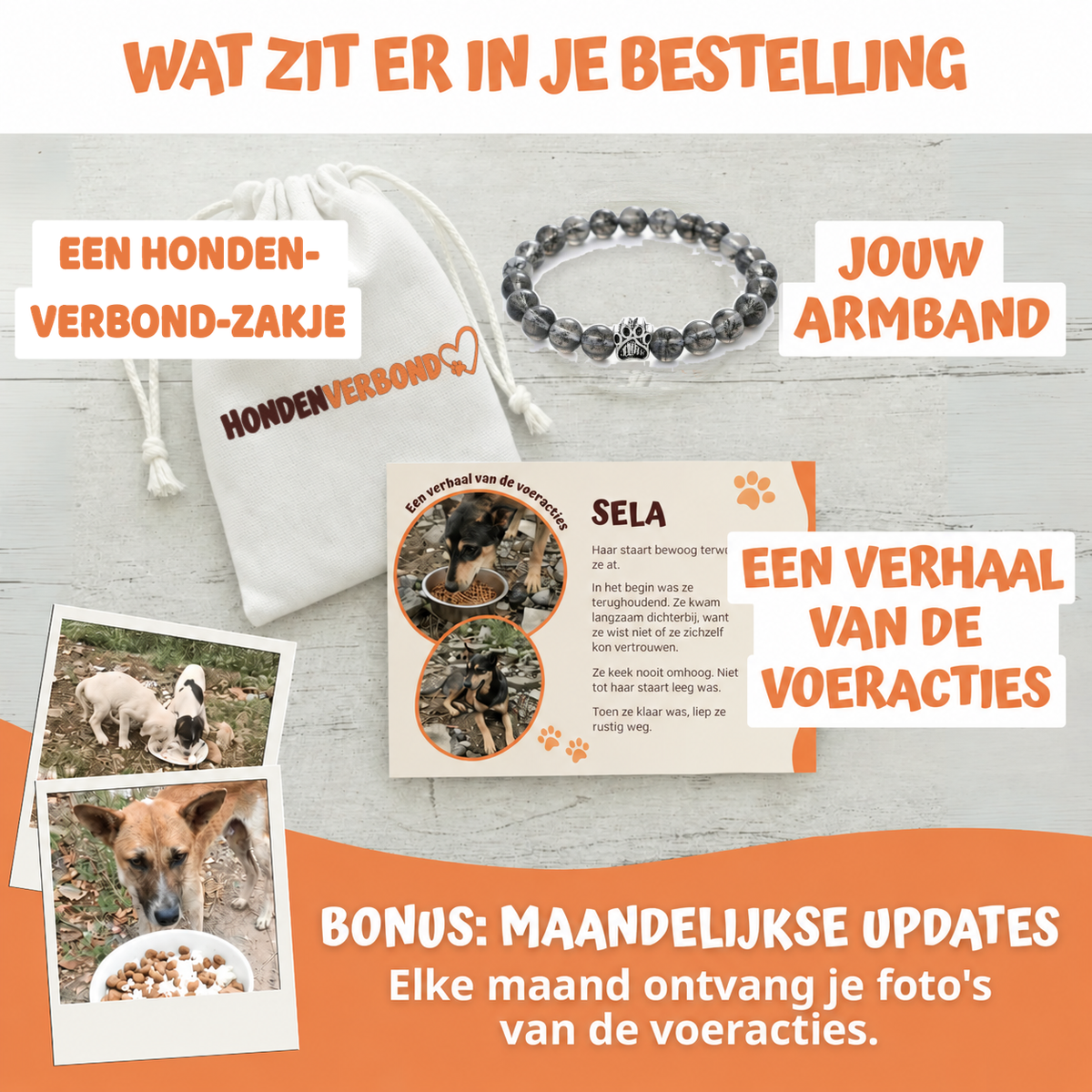 Wat zit er in je bestelling