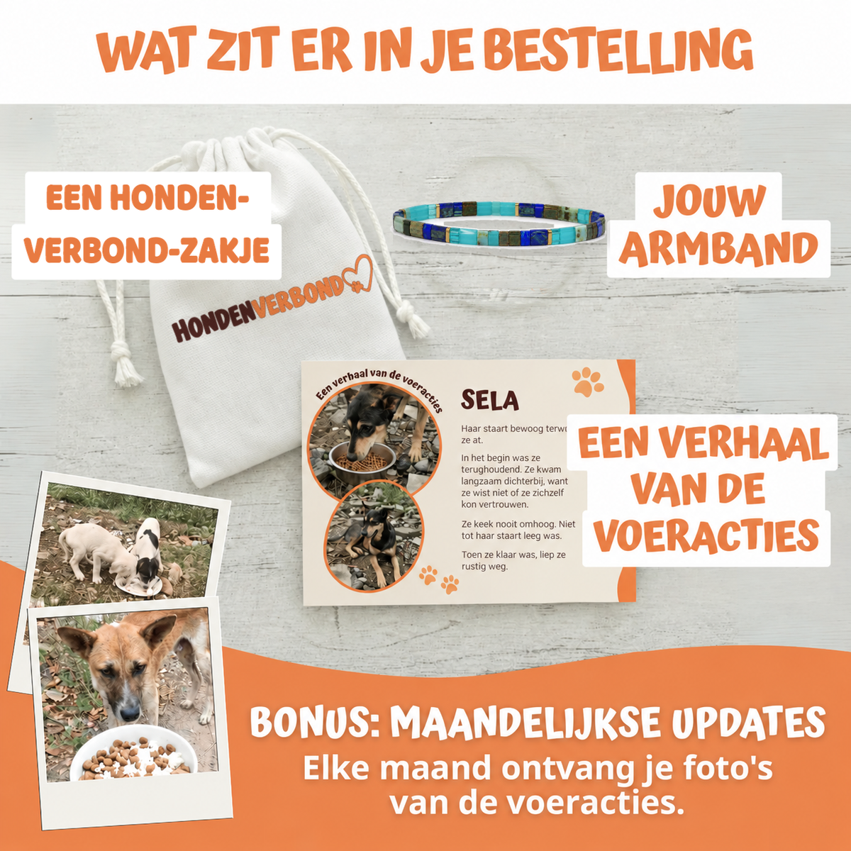 Wat zit er in je bestelling