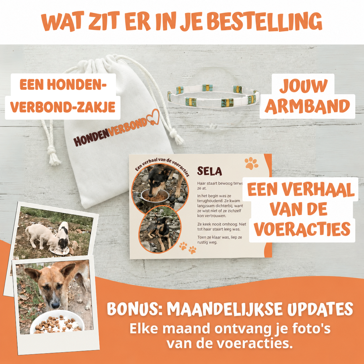 Wat zit er in je bestelling
