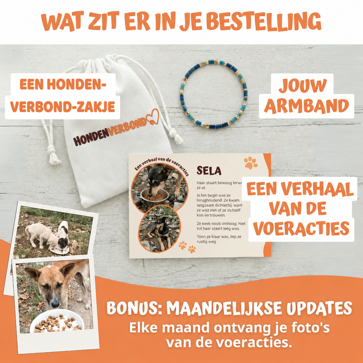 Wat zit er in je bestelling
