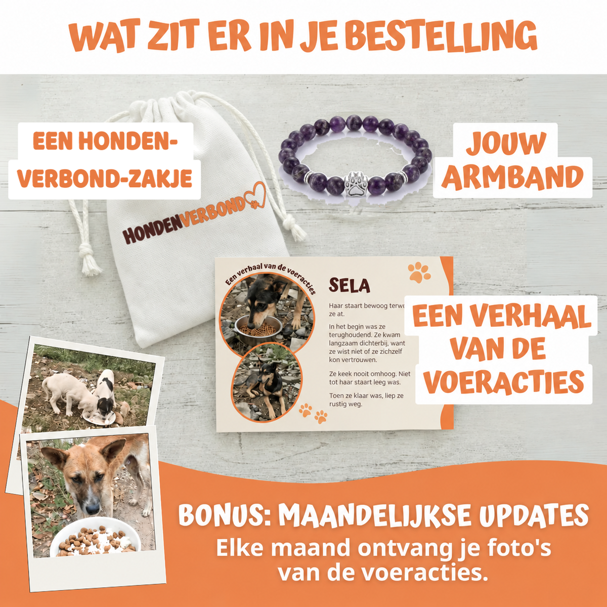 Wat zit er in je bestelling