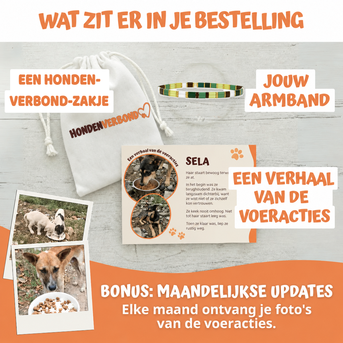 Wat zit er in je bestelling