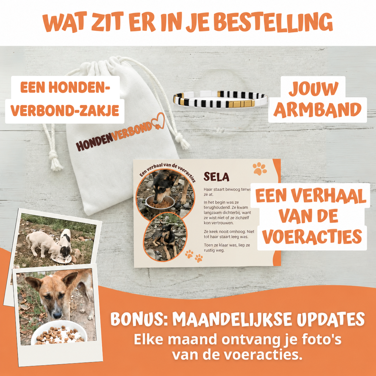 Wat zit er in je bestelling