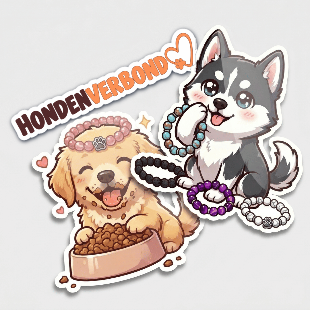 Autocollants Hondenverbond (x3)