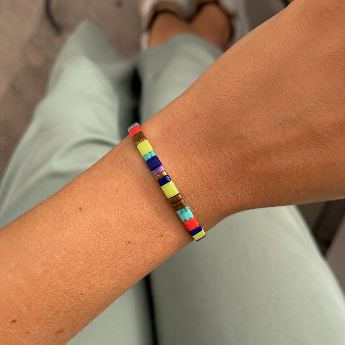 Bracelet Miyuki Pulse