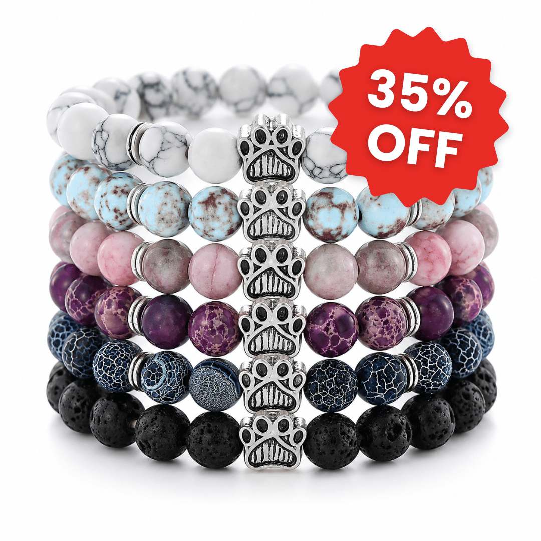 Lot de 6 bracelets Full Spectrum