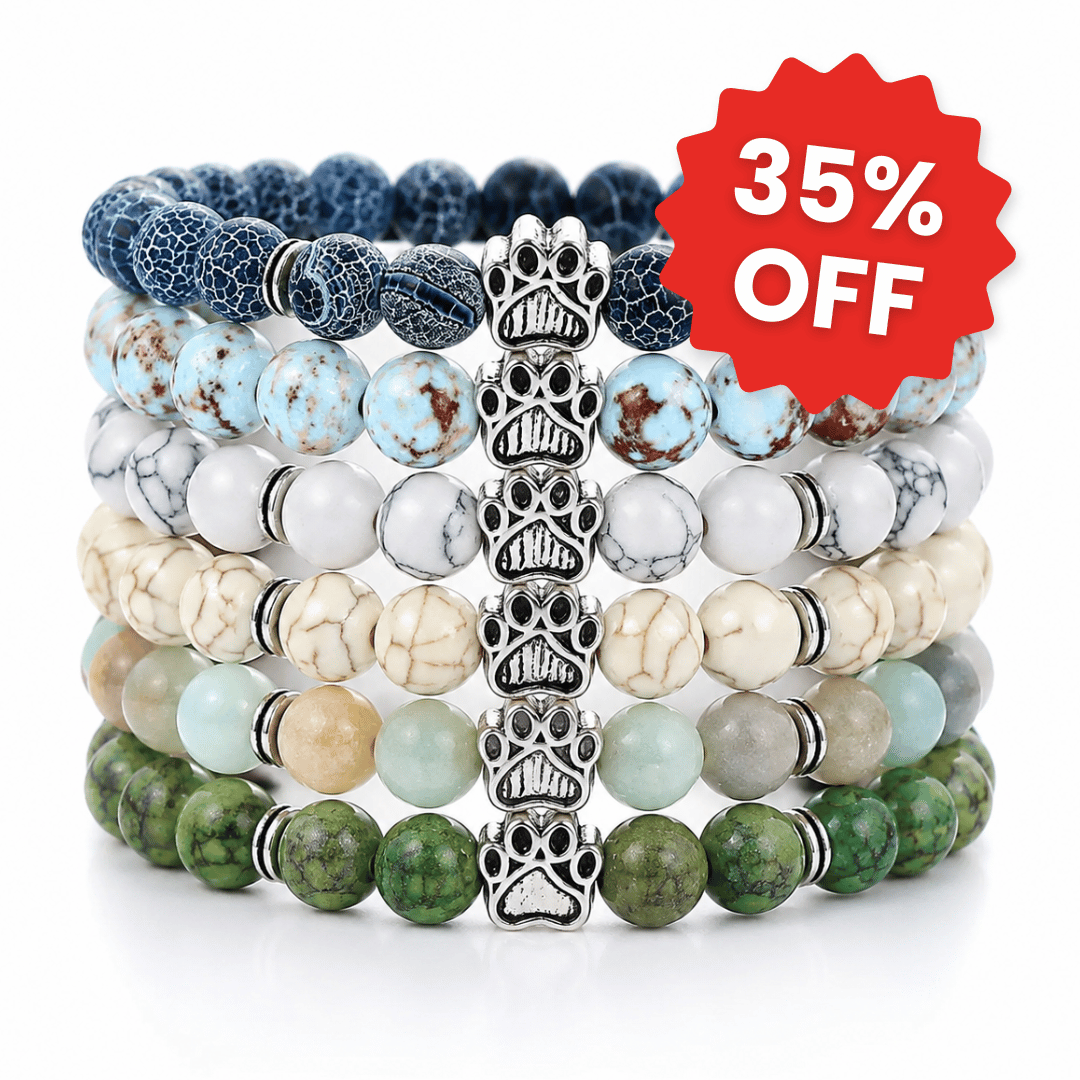 Lot de 6 bracelets Ocean & Meadow